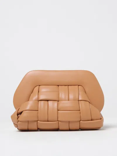 Themoirè Clutch  Woman Color Beige