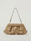 Themoirè Handbag  Woman Color Beige