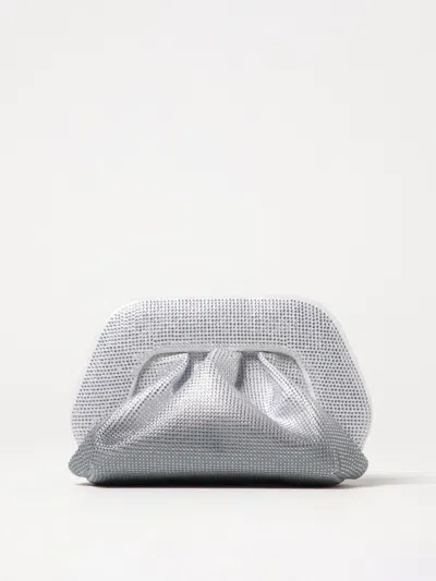 Themoirè Clutch  Woman Color Black