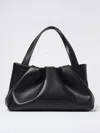 Themoirè Shoulder Bag  Woman Color Black In Black