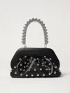 Themoirè Handbag  Woman Color Black In Black