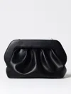 Themoirè Clutch  Woman Color Black In Black