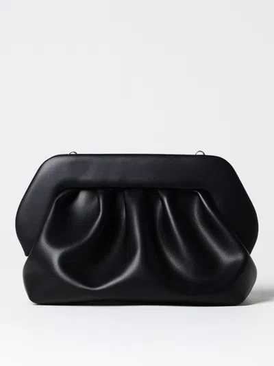 Themoirè Clutch  Woman Color Black