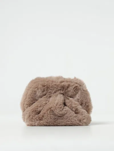 THEMOIRÈ MINI BAG THEMOIRÈ WOMAN COLOR BROWN,G09284032