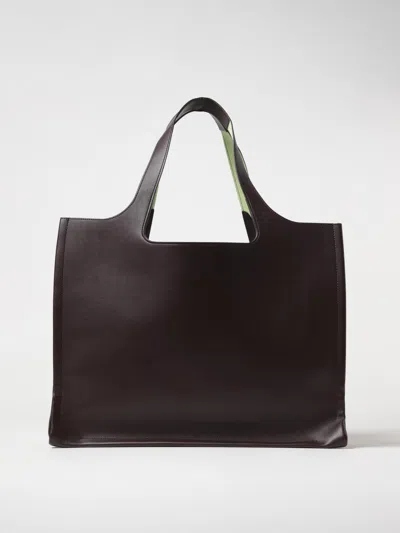Themoirè Tote Bags  Woman Color Burgundy