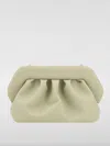 Themoirè Clutch  Woman Color Green In Green