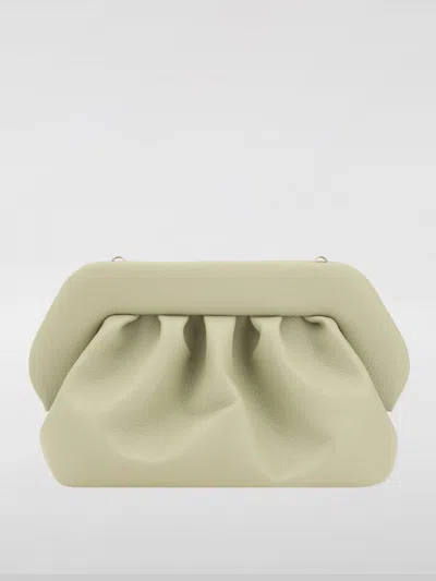 Themoirè Clutch  Woman Color Green
