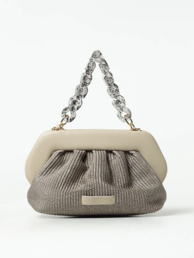 Themoirè Handbag  Woman Color Grey