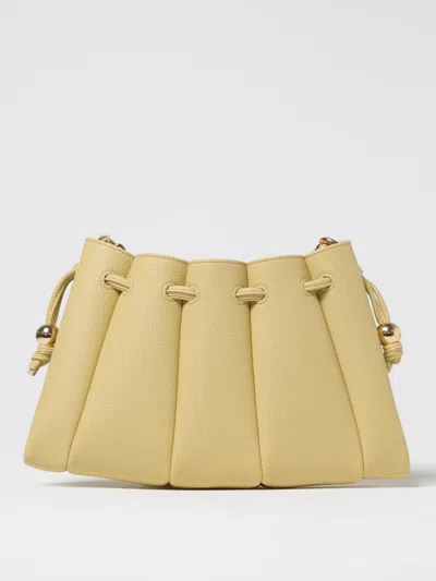 Themoirè Handbag  Woman Color Lemon