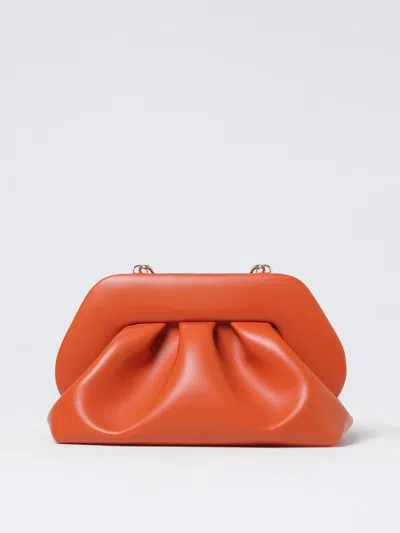 Themoirè Handbag  Woman Color Orange