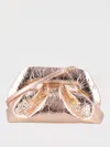 Themoirè Tia Pineapple Clutch In Pink