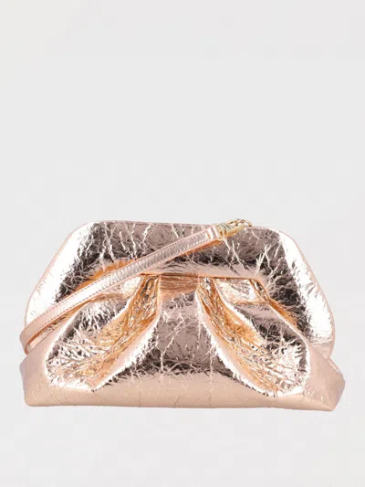 THEMOIRÈ CLUTCH THEMOIRÈ WOMAN COLOR PINK,G90152010