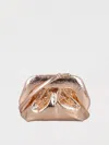 Themoirè Gea Pineapple Clutch In Pink