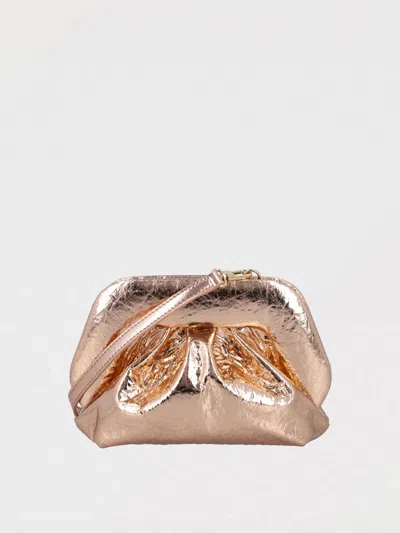 THEMOIRÈ CLUTCH THEMOIRÈ WOMAN COLOR PINK,G90158010