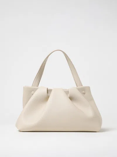 Themoirè Handbag  Woman Color White