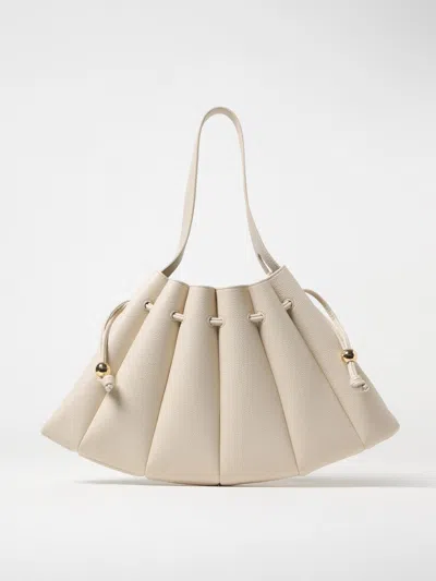 Themoirè Handbag  Woman Color White