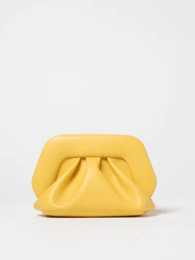 Themoirè Clutch  Woman Color Yellow