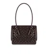 Themoirè Leila Naplak Fondant Shopping Bag In Brown