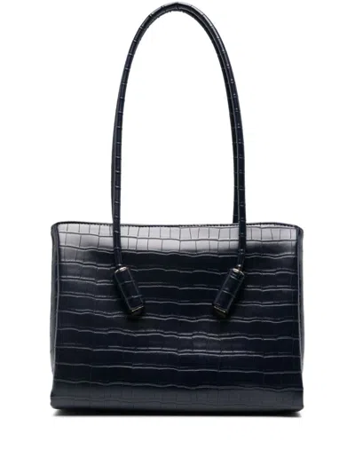 Themoirè Leila Shoulder Bag In Blue