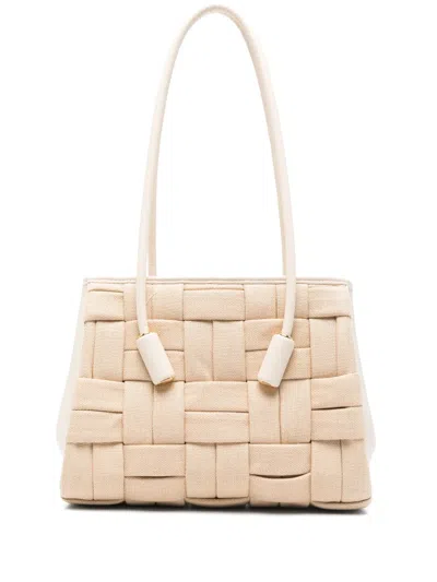 Themoirè Leila Shoulder Bag In Neutrals