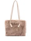 Themoirè Leila Shoulder Bag In Neutrals