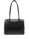 Themoirè Leila Shoulder Bag In Schwarz