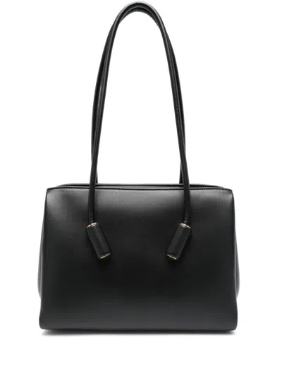 Themoirè Leila Shoulder Bag In Schwarz