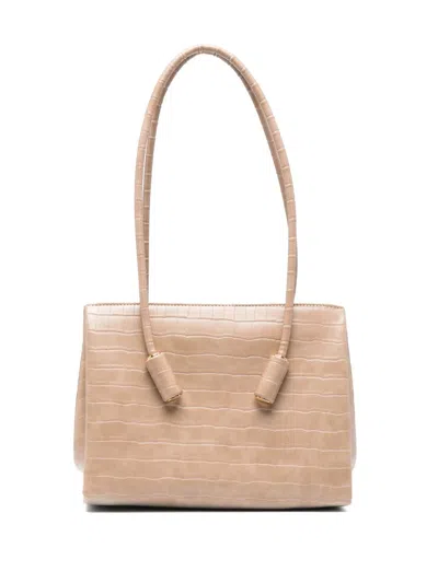 Themoirè Leila Tote Bag In Neutrals