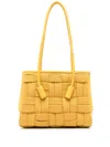 Themoirè Leila Tote Bag In Yellow