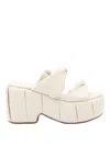 Themoirè Themoire' Sandals Beige In Light Beige