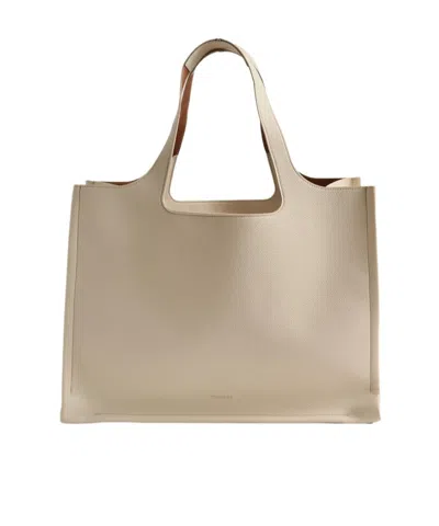 Themoirè Logo Tote Bag