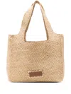 Themoirè Medium Morea Tote Bag In Neutrals