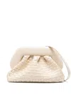 Themoirè Tia Woven Vegan Fabric Clutch Bag