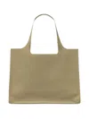Themoirè Open-top Double-handle Tote Bag