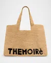 Themoirè Morea Raffia Vegan Fabric Shoulder Bag