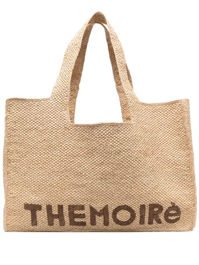 Themoirè Morea Shoulder Bag In Brown
