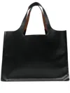 Themoirè Morea Schultertasche In Schwarz