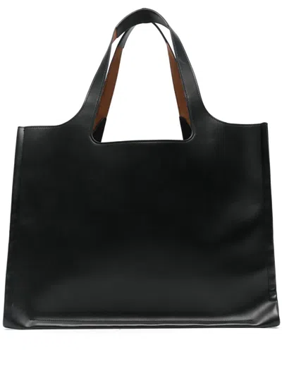 Themoirè Morea Schultertasche In Schwarz