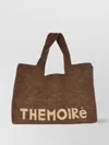 Themoirè Morea Woven Texture Tote Bag