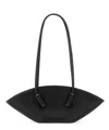 Themoirè Olympia Shoulder Bag In Black