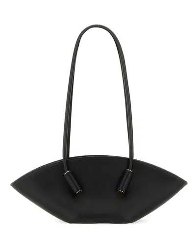 Themoirè Olimpia Shoulder Bag In Black