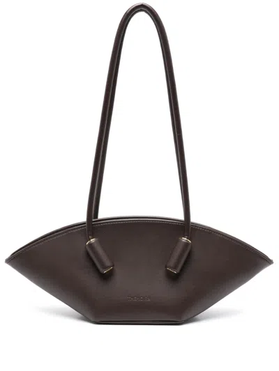 Themoirè Olimpia Shoulder Bag In Brown
