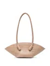 Themoirè Themoire Olimpia Croco Bag In Neutrals