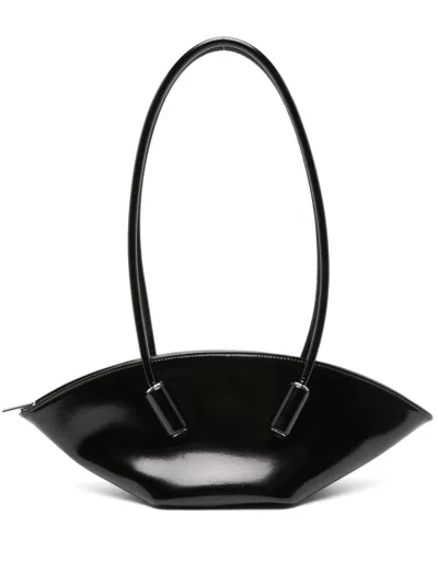 Themoirè Olimpia Shoulder Bag In Schwarz