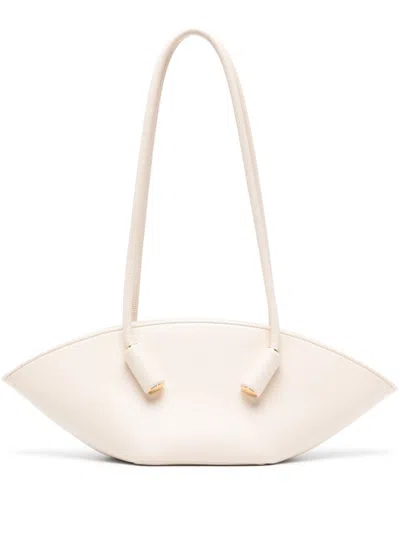 Themoirè Olimpia Shoulder Bag In Beige