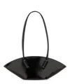 Themoirè Olympia Shoulder Bag In Black