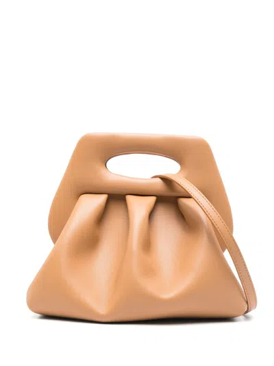 Themoirè Opalia Tote Bag In Brown