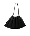 Themoirè Calipso Quilted Shoulder Bag In Black