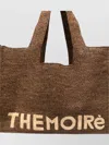 Themoirè Raffia Woven Tote Bag