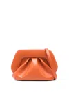 Themoirè Sculptural Orange Vegan Fabric Bag